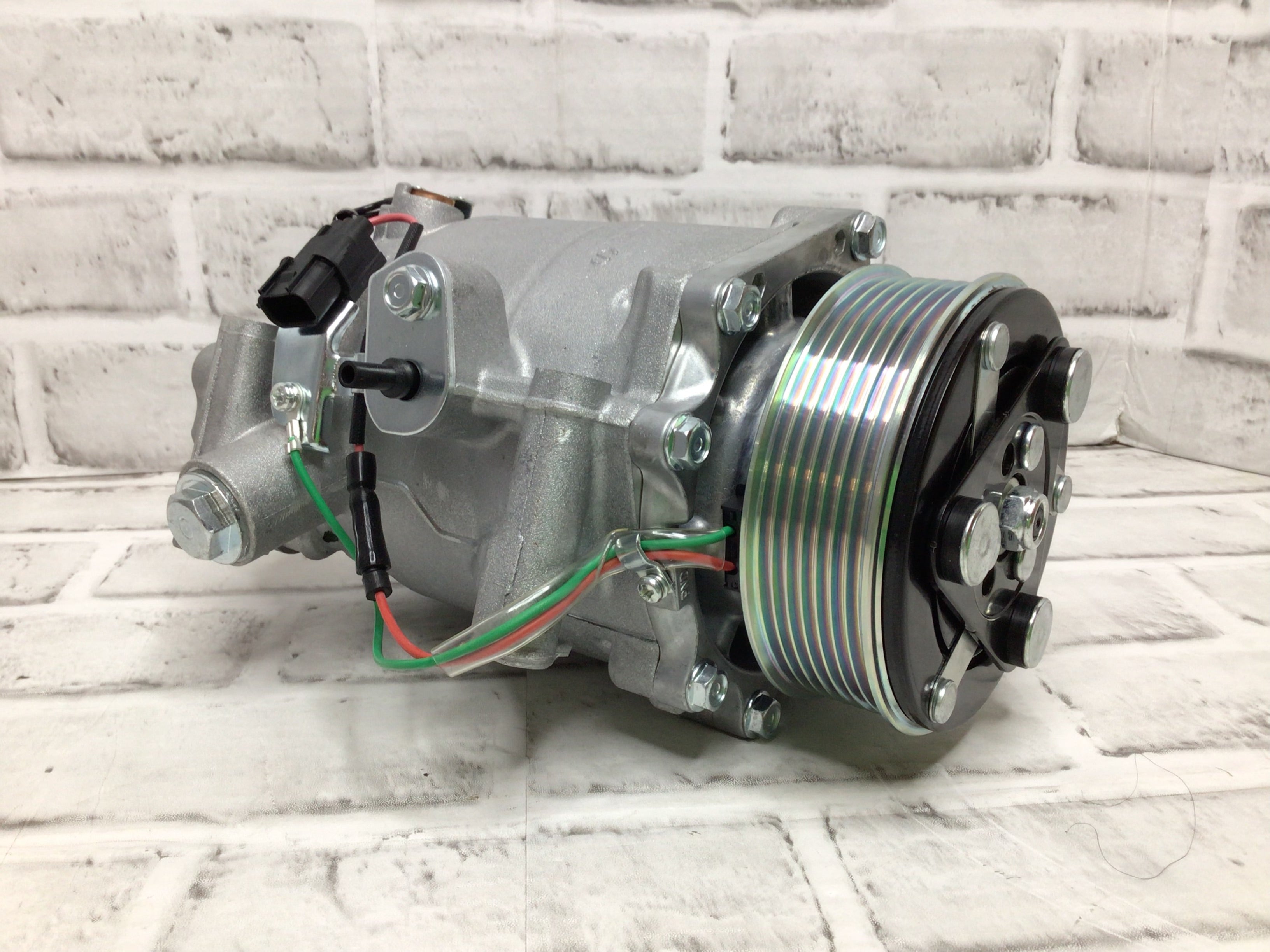 A/C Compressor & Clutch 2007-2015 Honda Civic CRV Acura ILK RDX Air Conditioning (8151724327150)